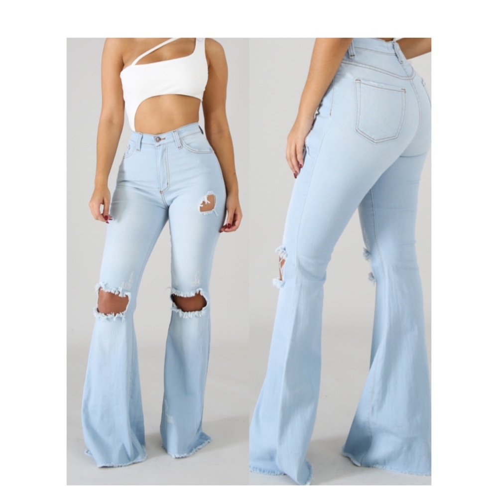 Flare jeans